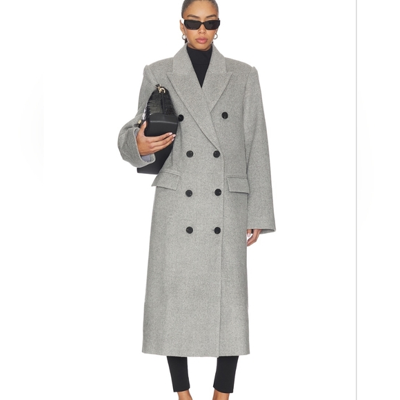 Lovers + Friends Jackets & Blazers - Lovers + Friends Evie Coat in Grey Multi
